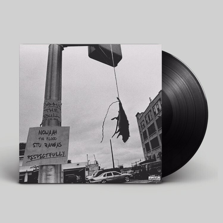 Nowaah the Flood and Stu Bangas “Respectfully” LP - Limited Edition Black Vinyl (200 Available)