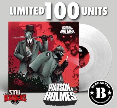 Watson And Holmes “1” Limited Clear Vinyl (Run Of 100)