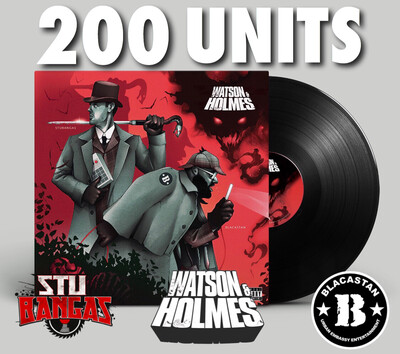 Watson And Holmes “1” Limited Black Vinyl (Run Of 200)