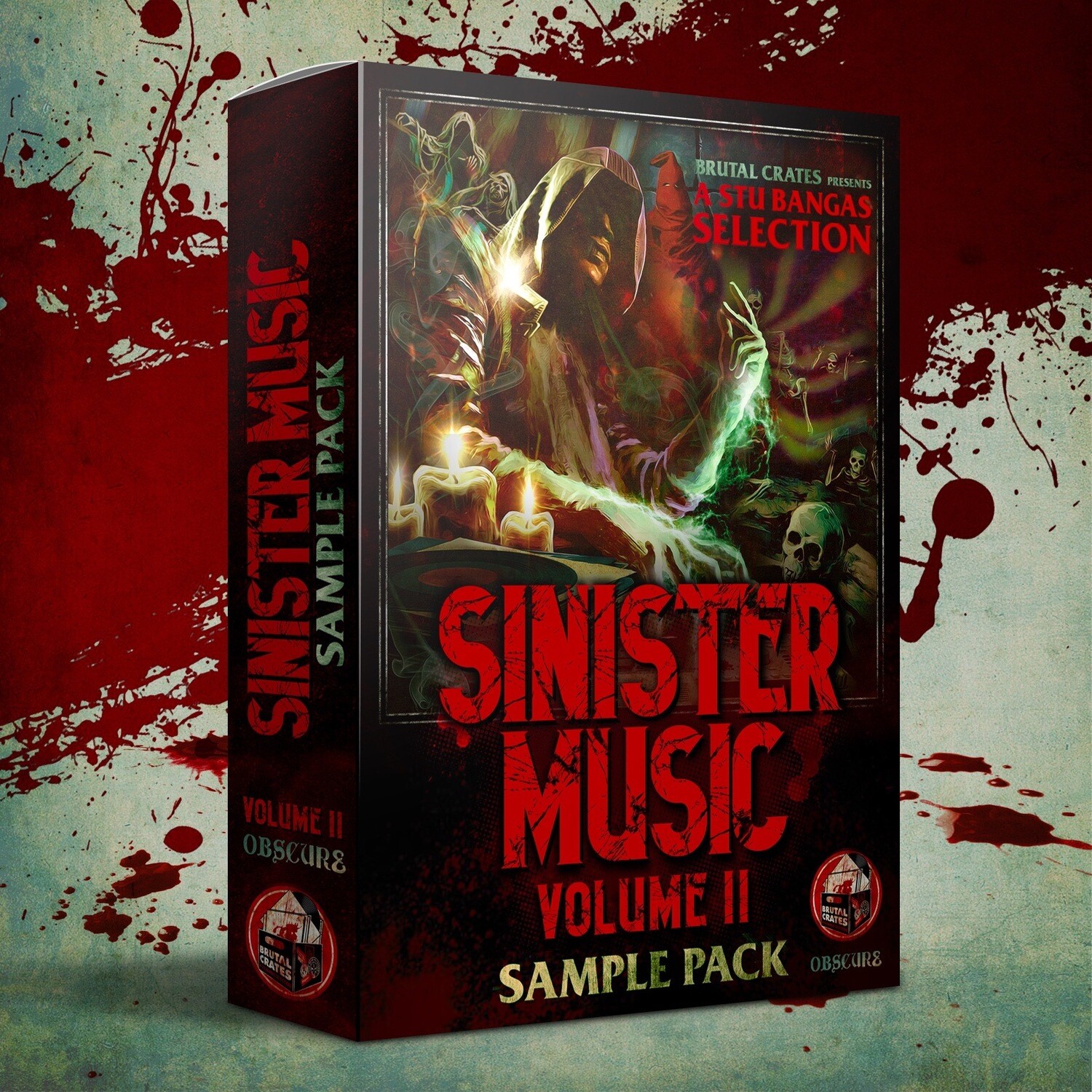 Sinister Music Volume 2 with Stems 