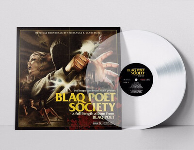 “Blaq Poet Society” Limited Clear Vinyl (Run Of 100)