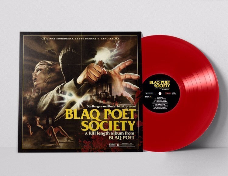 “Blaq Poet Society” Limited Red Vinyl (Run Of 100)