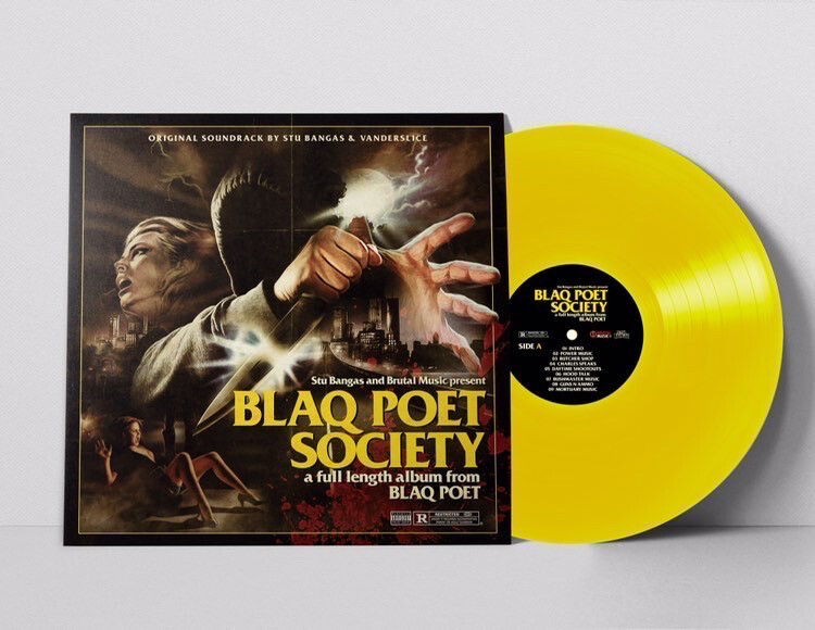 “Blaq Poet Society” Limited Yellow Vinyl (Run Of 100)