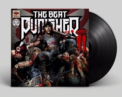 “Beat Punisher 2” Limited Bullet Black Vinyl (Run Of 100)