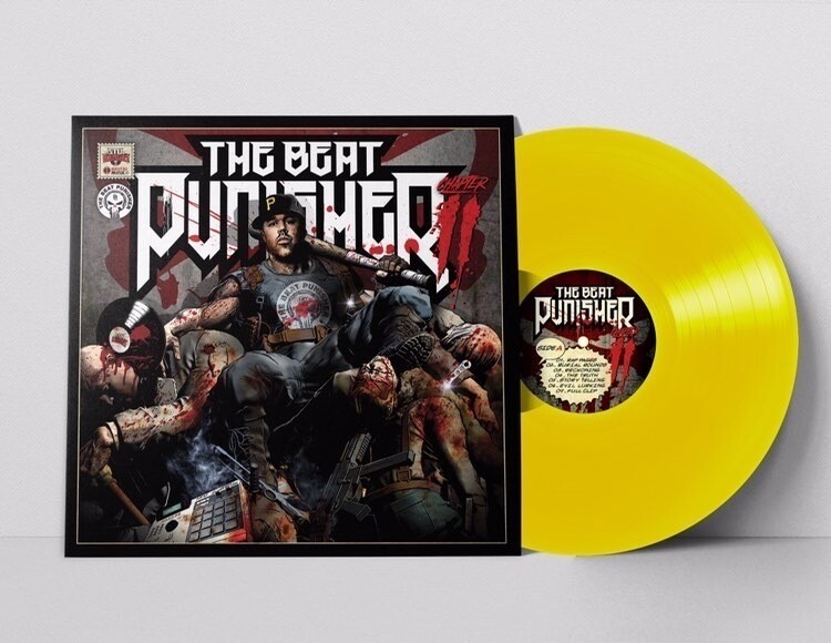 “Beat Punisher 2” Limited Yellow Vinyl (Run Of 100)