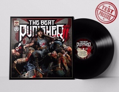 “Beat Punisher 2” Vinyl SUPER LIMITED TEST PRESS (10 IN TOTAL MADE)