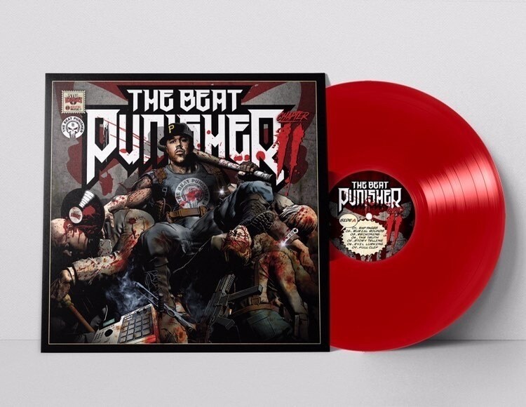 Stu Bangas “Beat Punisher 2” Limited Red Vinyl (Run Of 100)