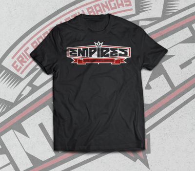 “Empires” Black T (Next Level Brand)