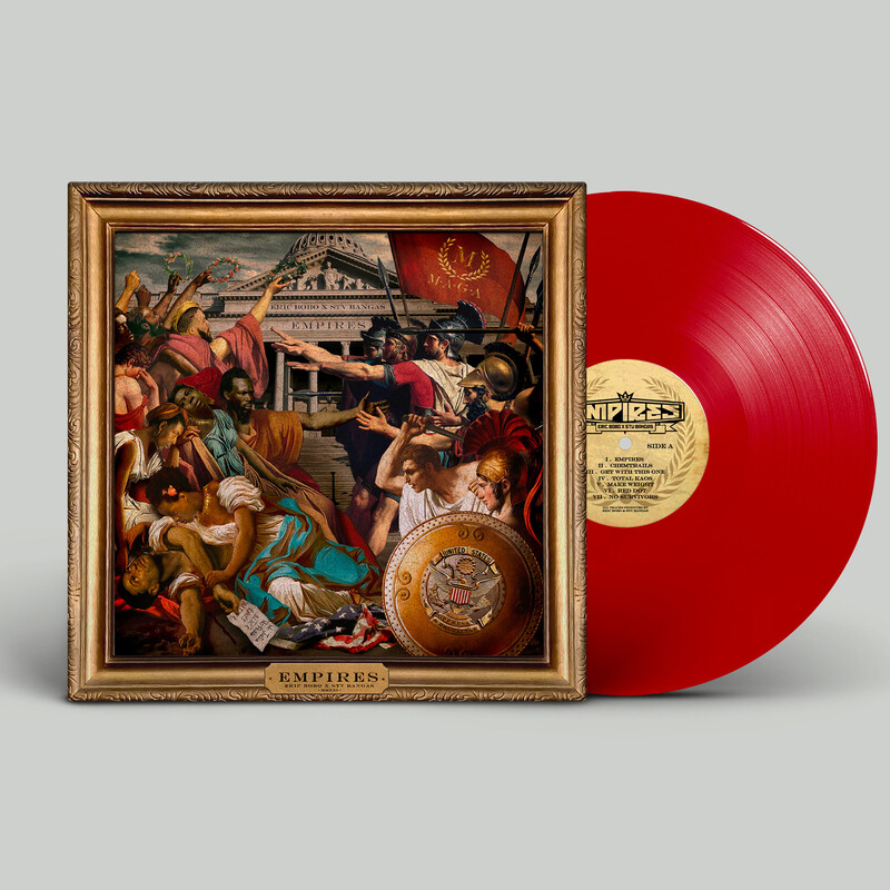 Eric Bobo And Stu Bangas “Empires” VINYL ( BLOOD RED VINYL - Only 1 Left)