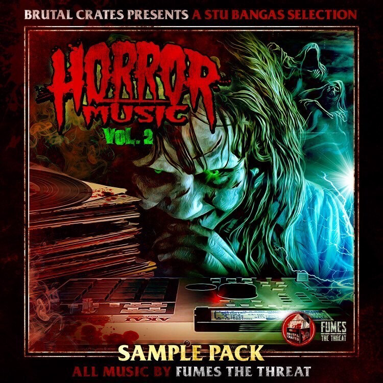 Brutal Crates “Horror Music” Volume 2 Sample Pack - COMPOSITIONS ONLY - OUT NOW