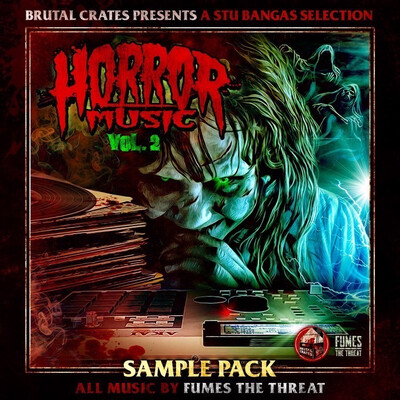 Brutal Crates “Horror Music” Volume 2 Sample Pack WITH STEMS - OUT NOW