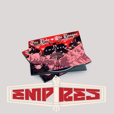 Eric Bobo and Stu Bangas OG Cover art “Empires” CD 
