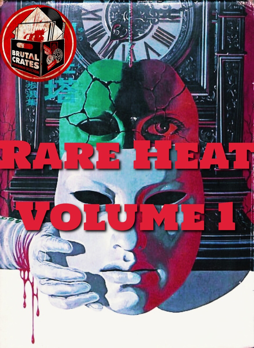 Brutal Crates “Rare Heat” Volume 1 Sample Pack