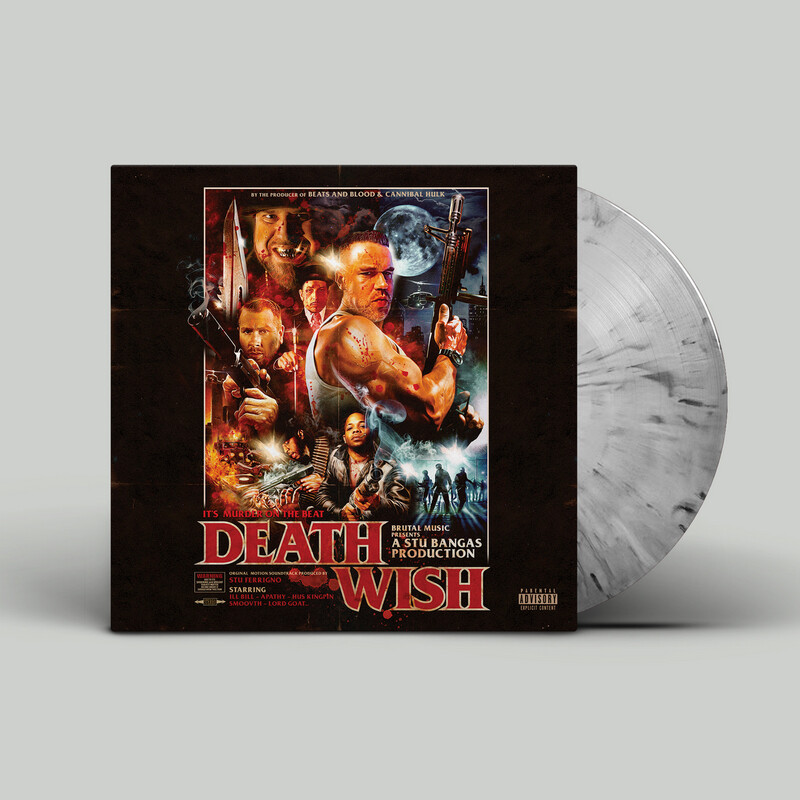 “Deathwish” OG Vinyl Cover - MARBLE VINYL (ONLY 40 IN TOTAL MADE) 