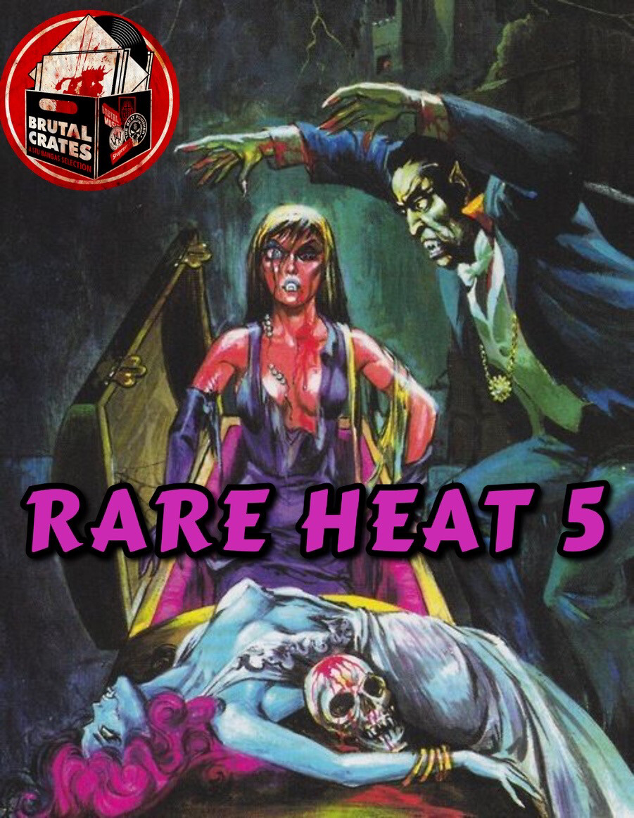 Brutal Crates “Rare Heat” 5 Sample Pack