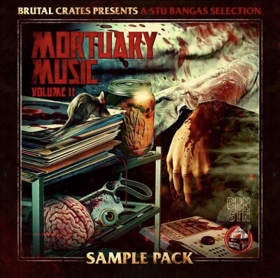 Brutal Crates “Mortuary Music” Volume 2 Sample Pack (Compositions Or Stems)