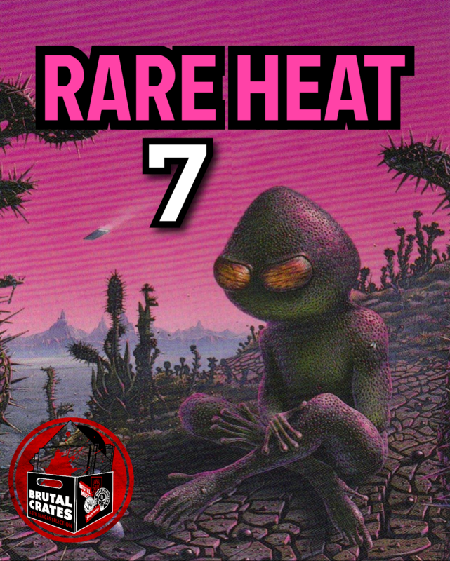 Brutal Crates “Rare Heat” 7 Sample Pack