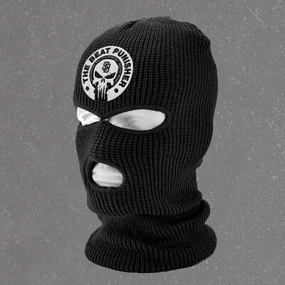 Limited Edition “Beat Punisher” Ski Mask