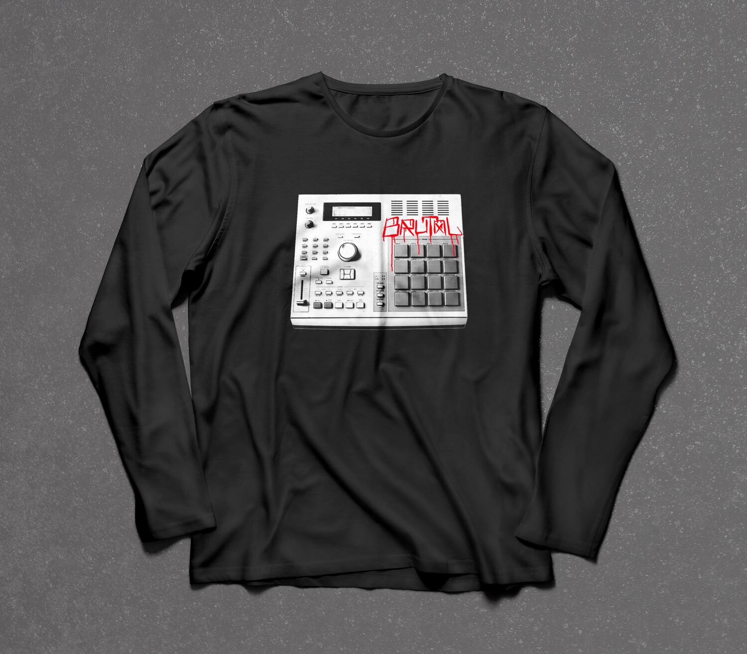 Limited Edition “BRUTAL MPC" Long Sleeve Shirt