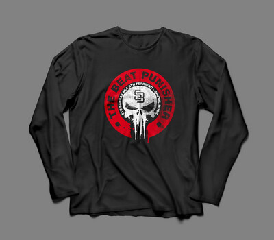 Limited Edition “Beat Punisher” Long Sleeve 