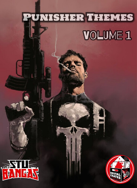 BRUTAL CRATES &quot;PUNISHER THEME MUSIC VOL. 1&quot; SAMPLE PACK (COMPOSITIONS ONLY)