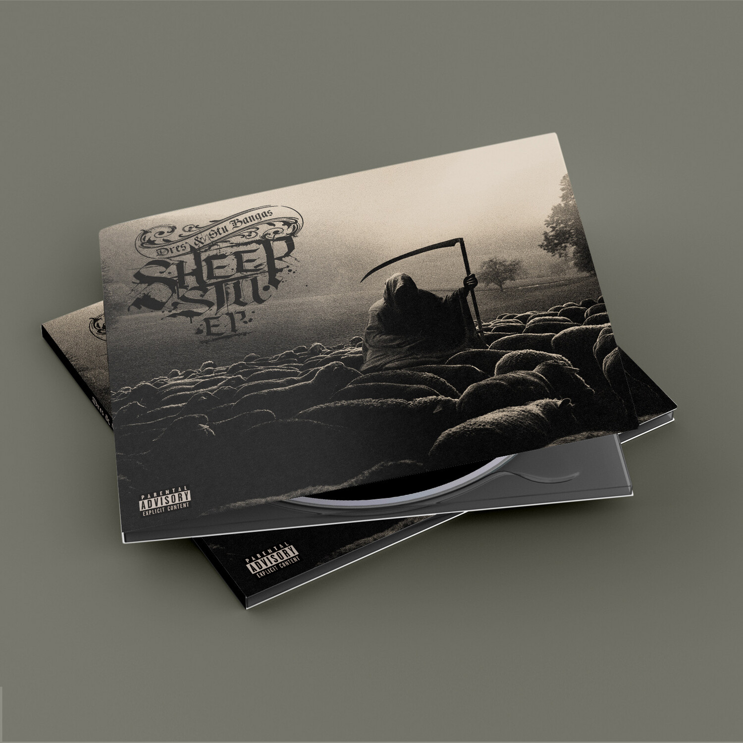 LIMITED Edition Sheep Stu CD