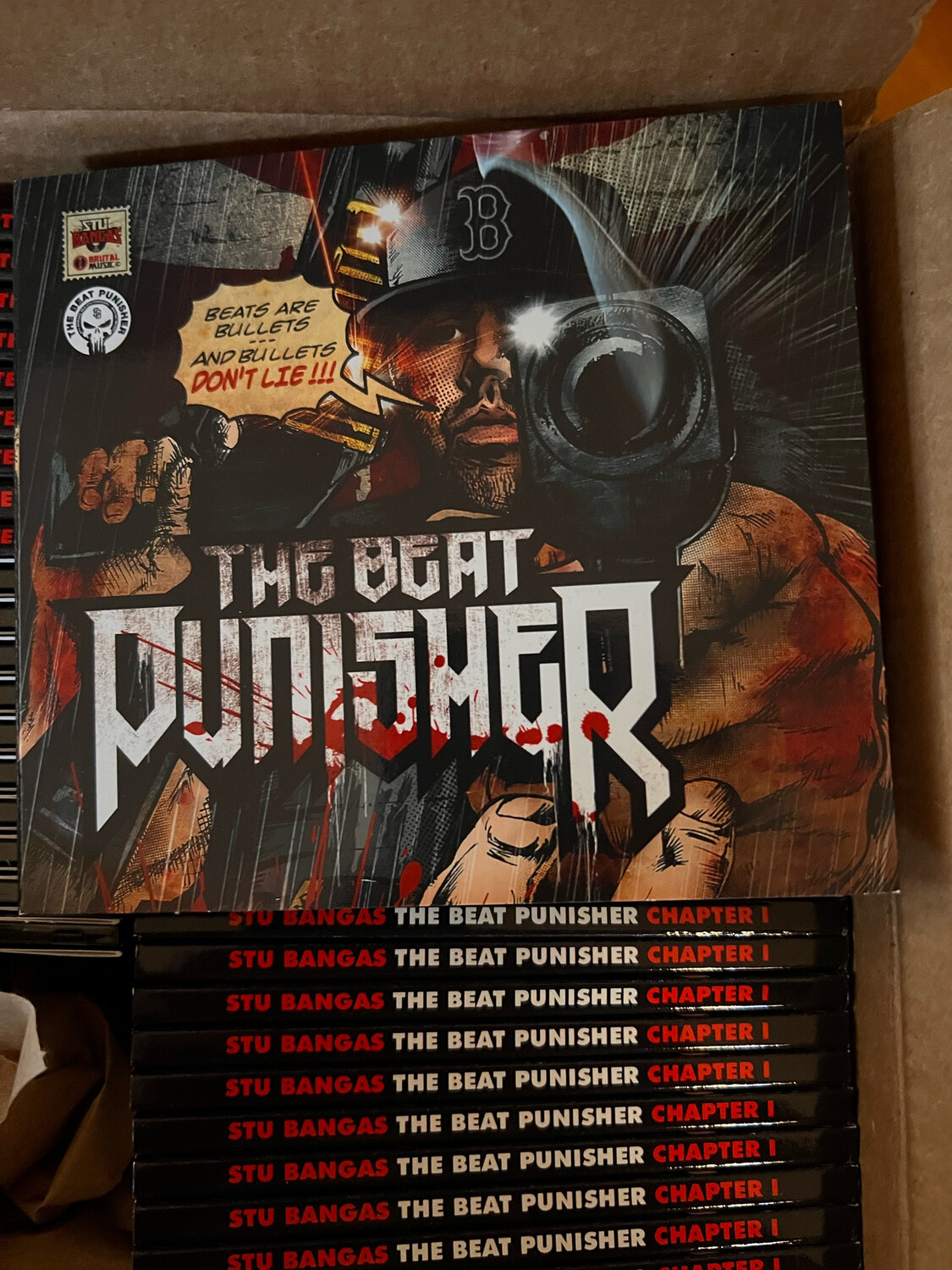 LIMITED Edition Signed Beat Punisher CD