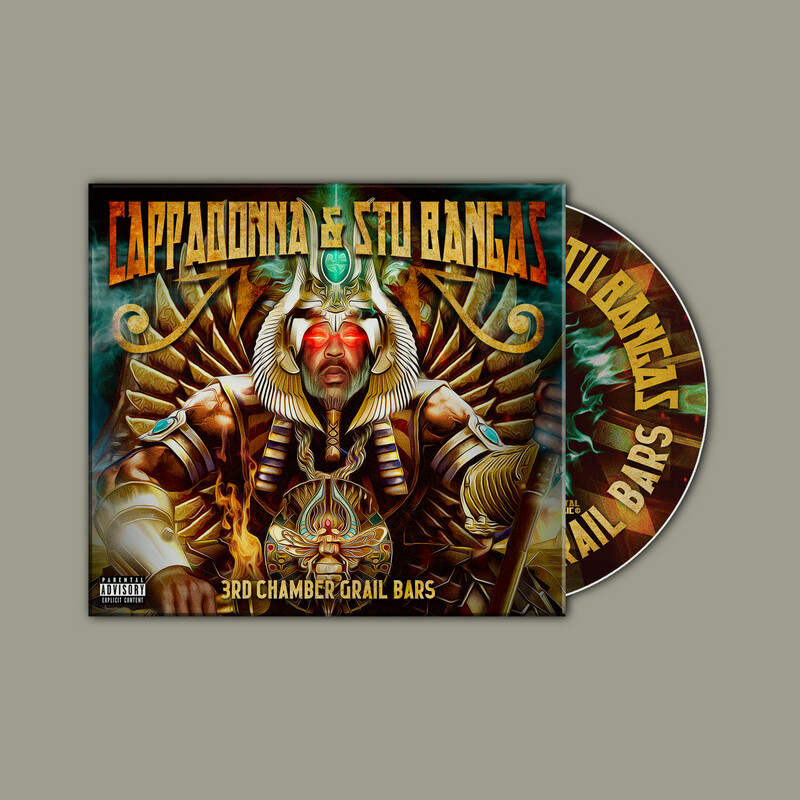 3rd Chamber Grail Bars CD