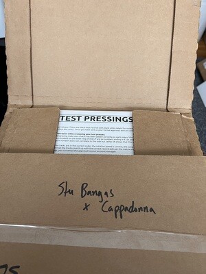 Cappadonna x Stu Bangas Test Presses (ONLY 4 in TOTAL)