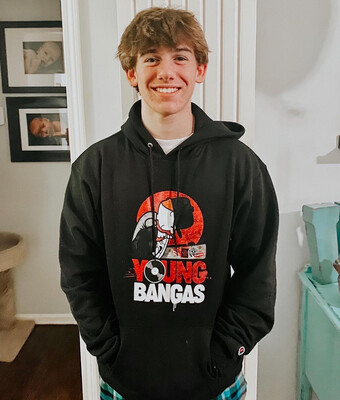Limited Edition “Young Bangas” Champion Hoodie 