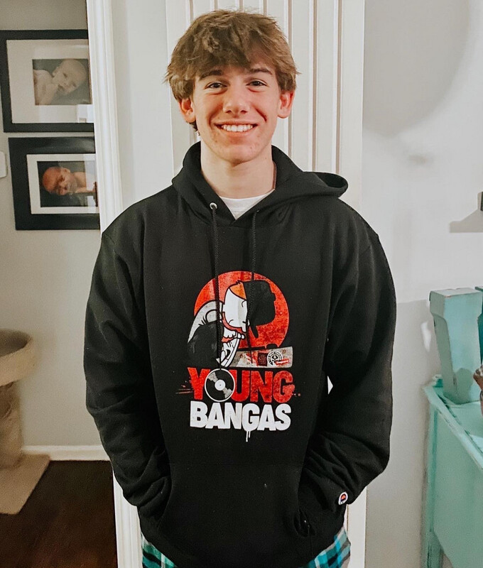 Limited Edition “Young Bangas” Champion Hoodie 