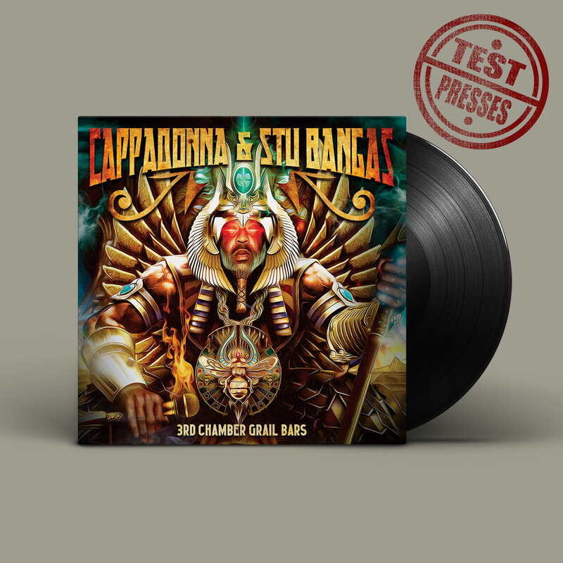 Cappadonna x Stu Bangas Test Presses (ONLY 4 in TOTAL)