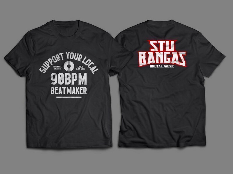 Stu Bangas 90 BPM Shirt