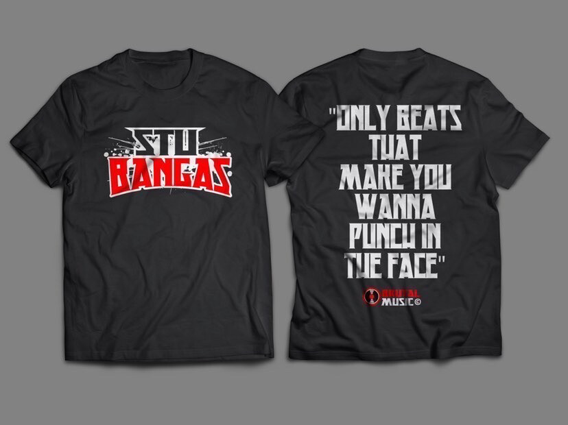 Stu Bangas Face Punched T Shirt