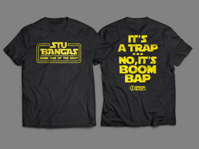 Stu Bangas “It’s Boombap” shirt