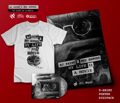My Life Iz a Movie Bundle - CD/Shirt/Poster