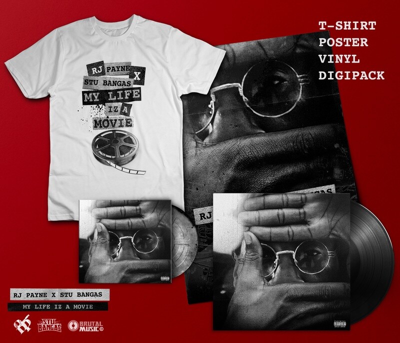 My Life Iz a Movie Bundle - CD/Vinyl/Poster