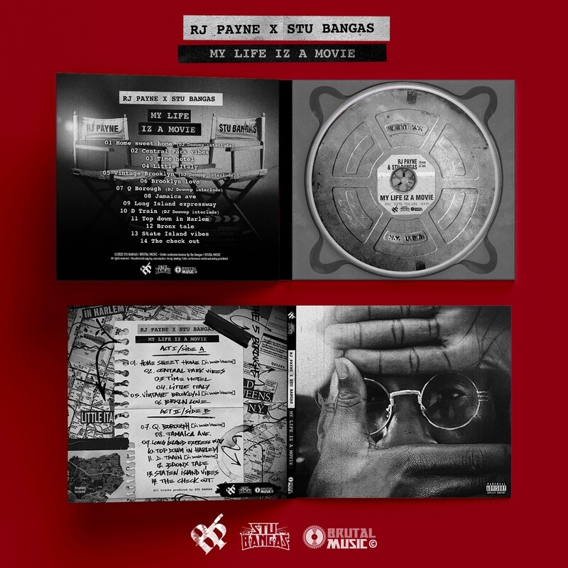 My Life Iz A Movie CD