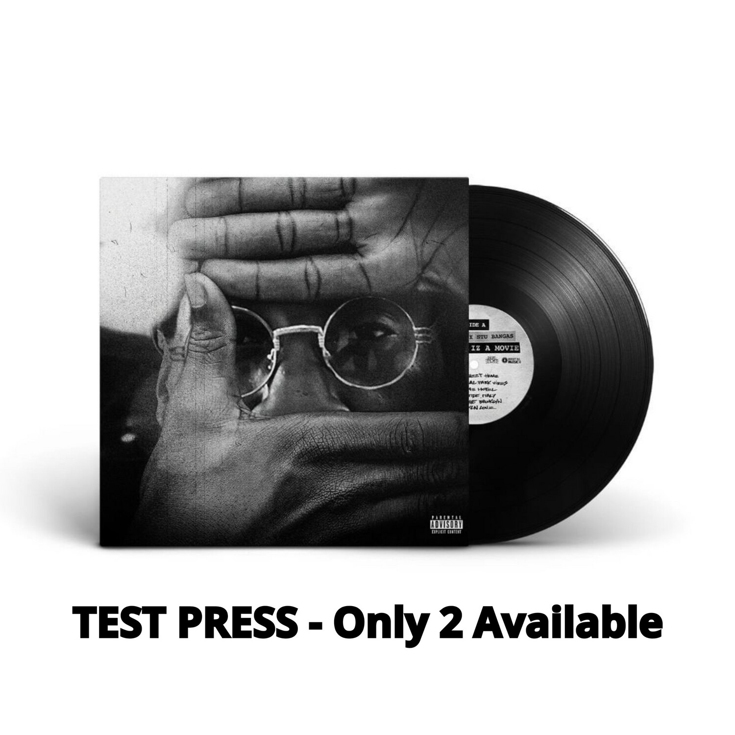 My Life Iz A Movie Vinyl Test Press - ONLY 2 MADE (Pre-Order)