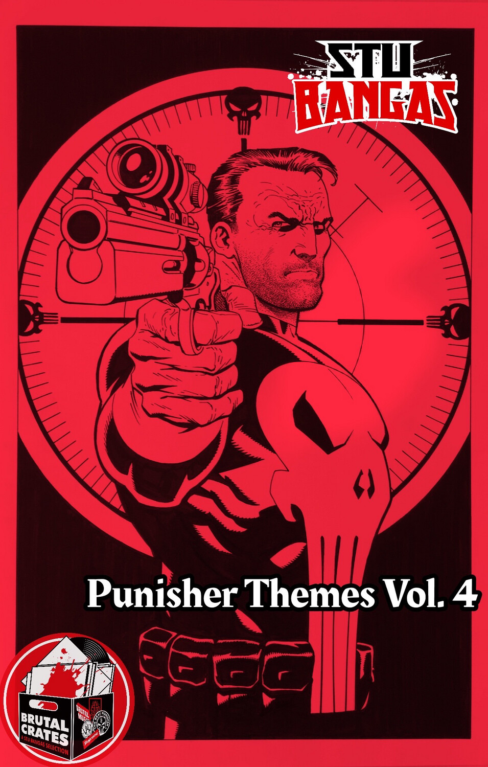 BRUTAL CRATES "PUNISHER THEME MUSIC VOL. 4 SAMPLE PACK (COMPOSITIONS)