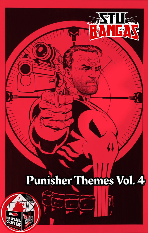 BRUTAL CRATES &quot;PUNISHER THEME MUSIC VOL. 4 SAMPLE PACK (COMPOSITIONS and STEMS)