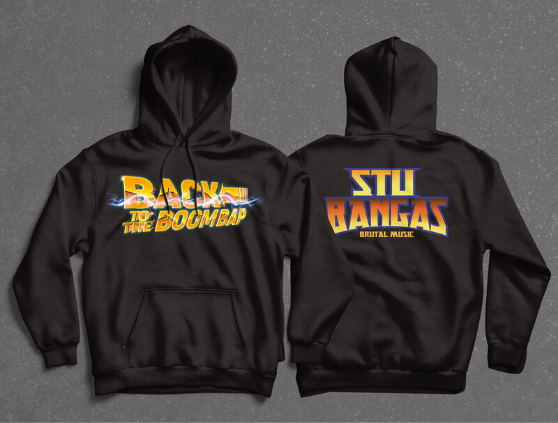Stu Bangas “Back To The Boombap” Hoodie