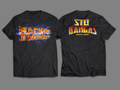 Stu Bangas “Back To The Boombap” Shirt