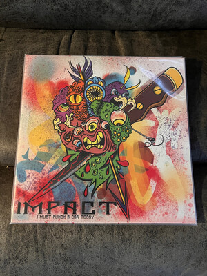 Vic Spencer and Stu Bangas “Impact” Vinyl - SIGNED COPY - 1 Of 1!!