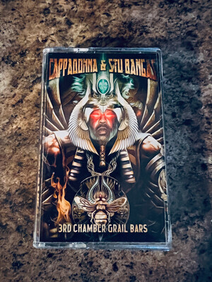Stu Bangas X Cappadonna “Third Chamber Grail Bars” Cassettes