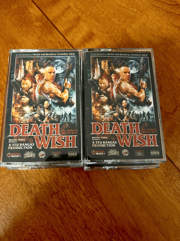 Stu Bangas “Deathwish” Cassettes