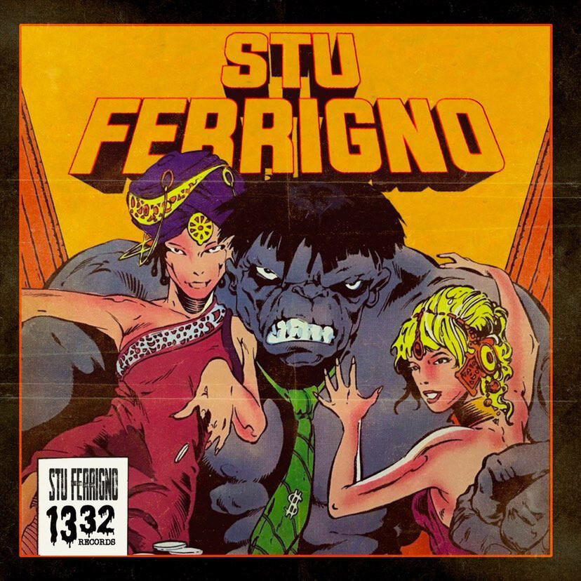 Stu Ferrigno Beattape Vinyl Test Press (ONLY 3 IN TOTAL) - 45 RPM