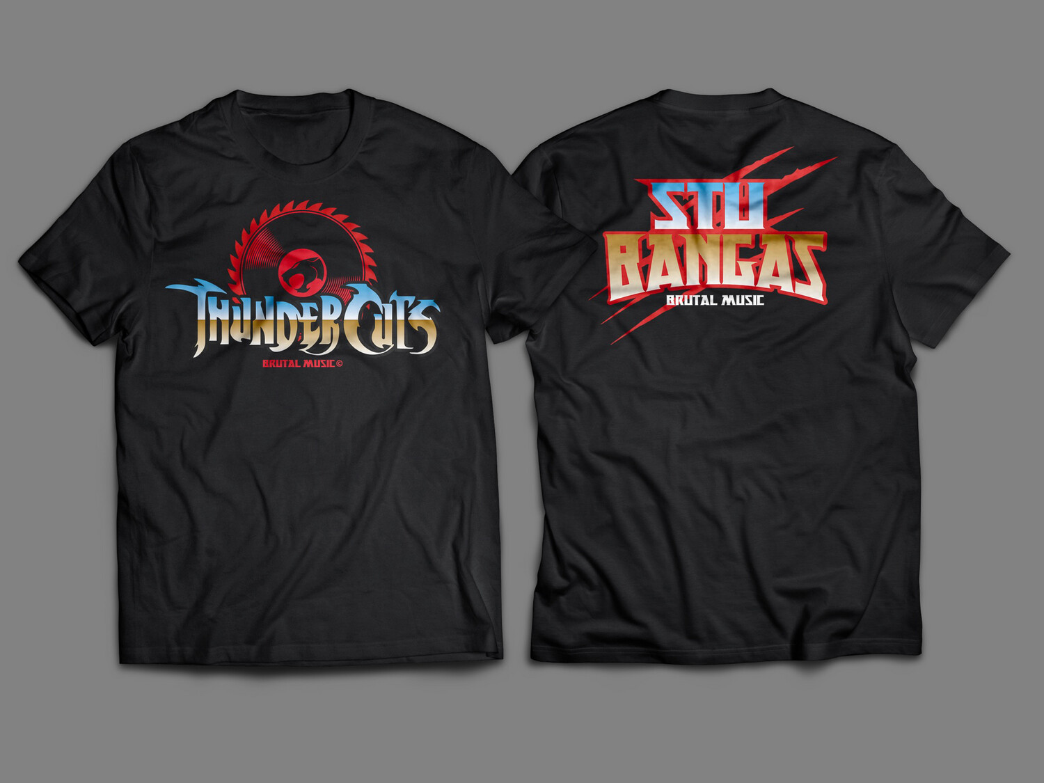Stu Bangas “Thunder Cuts” Shirt (20 TOTAL!)
