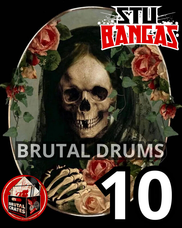 BRUTAL DRUMS VOLUME 10