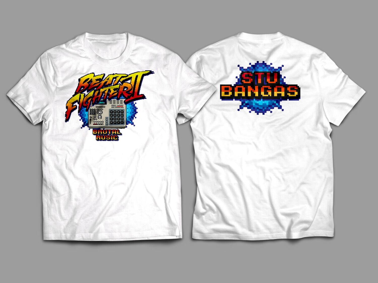 Stu Bangas “Beat Fighter 2" Shirts (20 IN TOTAL AVAILABLE)